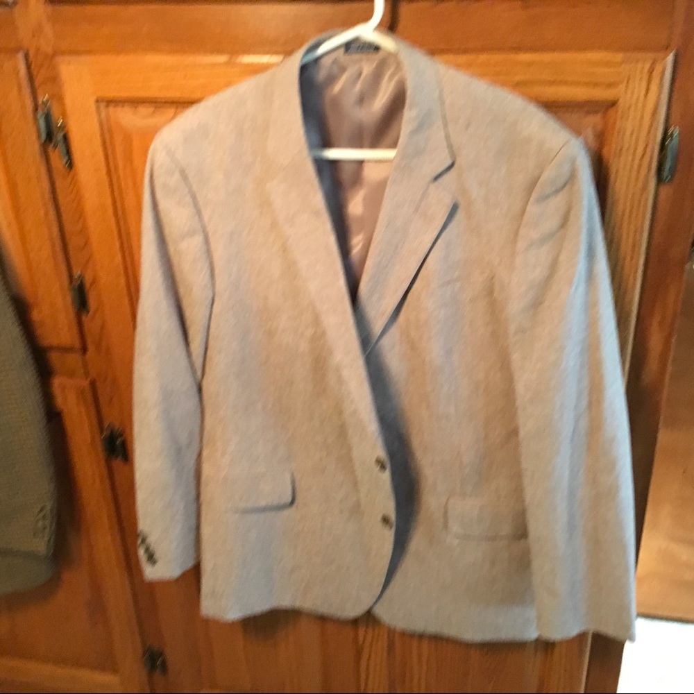 Men’s Stafford Beige Sportcoat